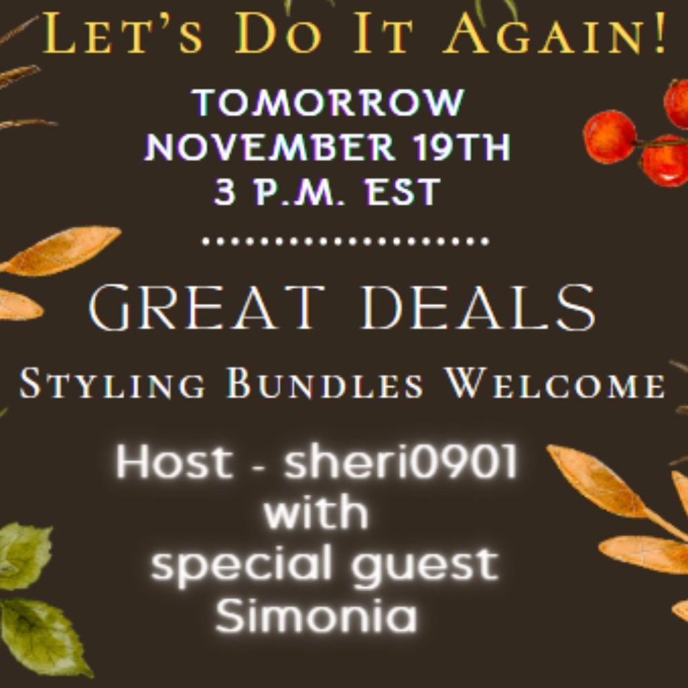 LET'S DO IT AGAIN - LIVE SHARE SHOW